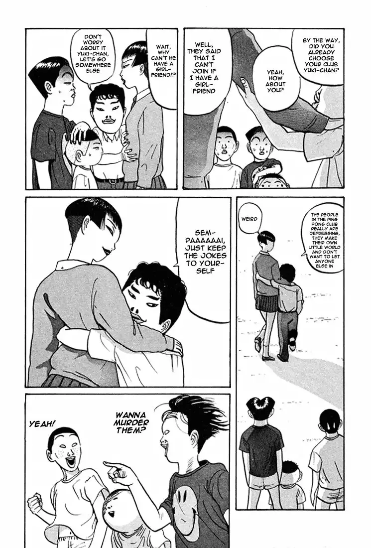 Ping Pong Club Chapter 42 19